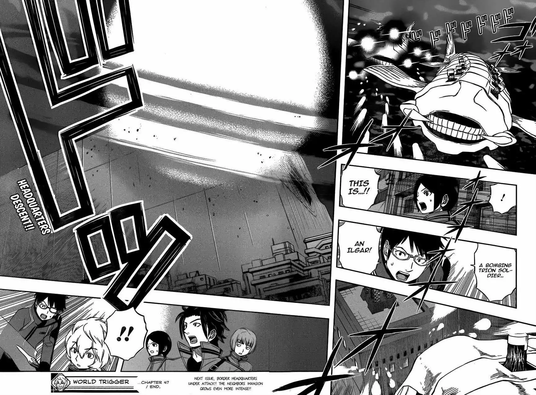 World Trigger Chapter 47 18